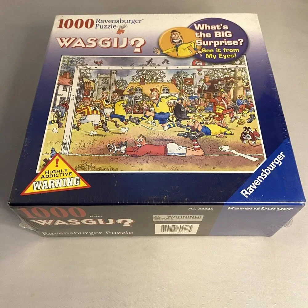 #7995 Wasgij 1000 Ravensbuger Puzzle Brand New